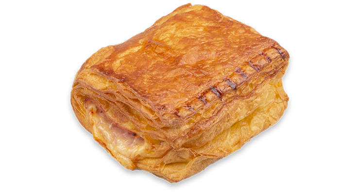 Cheese And Ham Puff Pastry 130g